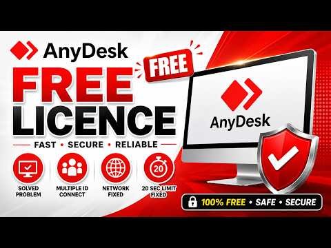 AnyDesk Free License Activation Tutorial | Latest Method 2026