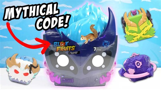Blox Fruits Series 3 gas bundle review mythic and legendary codes? Phat Mojo Toys