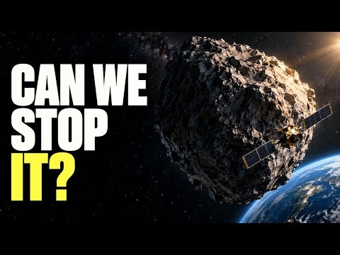 Could We Stop an Asteroid Heading for Earth?