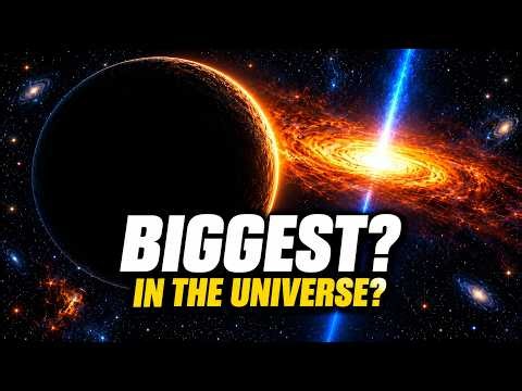 TON 618: Biggest Black Hole Ever Found? Here’s What Science Says