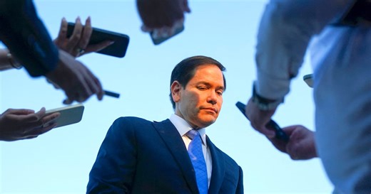 Rubio’s Rift With Rival Trump Goon Spirals After Repeat Humiliations