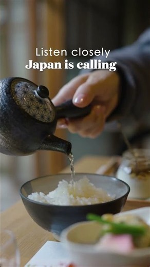 The call of Japan reaches more than your ears.​‌