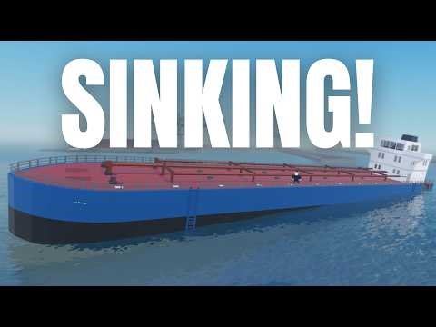 Explosive End Of The Oil Tanker || Sail & Sink (Roblox)