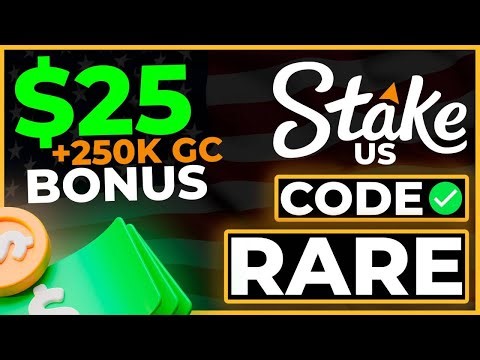 STAKE US PROMO CODE "RARE" - Stake US Referral Promo Code 2026