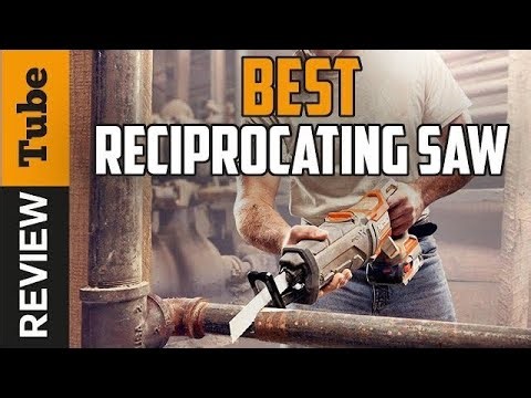 🪚 Rip Through Anything: The 5 Best Reciprocating Saws [2025]