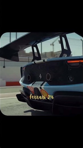 Ferrari 296 ft. @Ferrari