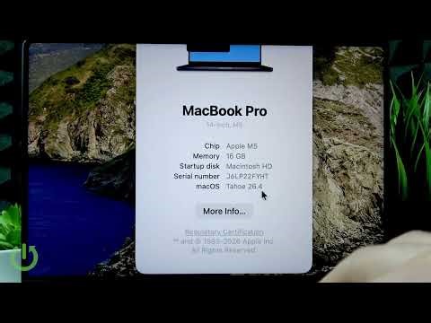 MacBook Pro M5 – How to Copy and Paste
