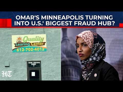 Under Trump's Nose, Did Omar Get Rich As Fraud Explodes In Her Somali Stronghold? Republicans Say...