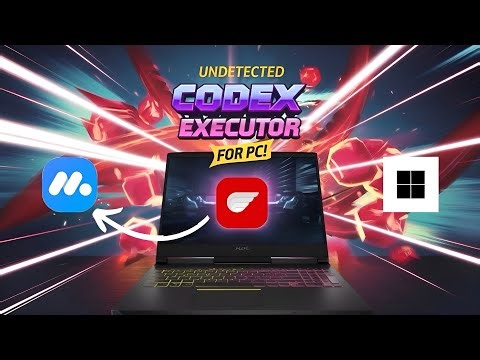 Best working Codex Executor for PC! | How to download and install Roblox Codex Executor on Laptop/PC