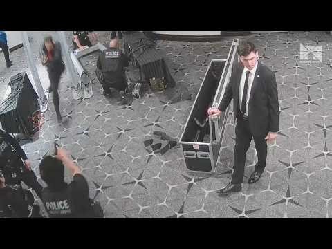 Watch: New high-quality video shows Cole Thomas Allen storming security at White House dinner