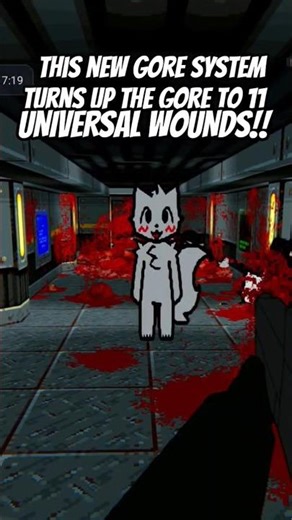 Is the the GORIEST doom modcombo?