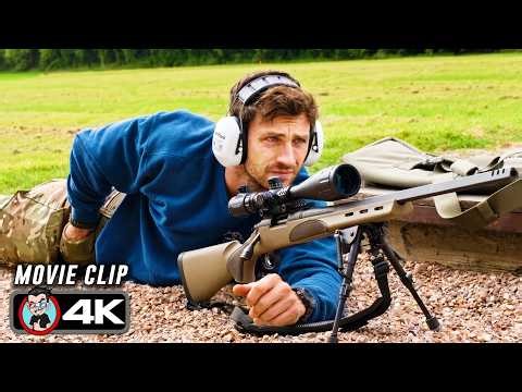 Robbing A Bank During Evacuation Scene | FUZE (2026) Movie CLIP 4K