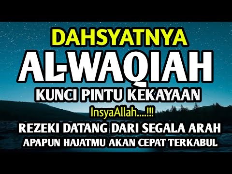 PEMBUKA REZEKI DZIKIR MINGGU PAGI MUSTAJAB,ZIKIR PENARIK REZEKI DARI SEGALA PENJURU,PENGAMPUN DOSA