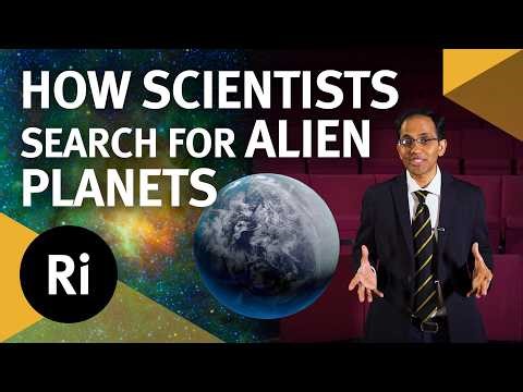 How to search for alien planets - with Nikku Madhusudhan