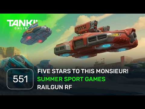 Tanki Online V-LOG: Episode 551