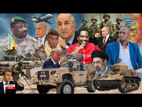 KABALA est en direct ! Sam Samabaly, des frappes de missiles en cours sur plusieurs positions tero