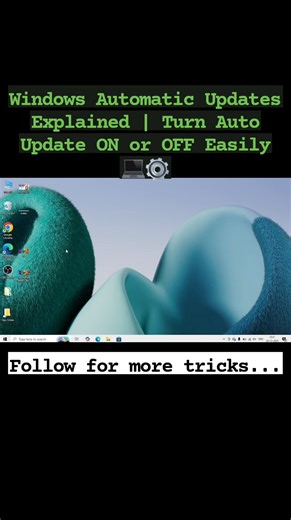 Windows automatic updates keep your PC secure and up to date—but sometimes they can slow your system or interrupt your work. In this video, you’ll learn what Windows automatic updates are, why they matter, and how to control or disable them step by step. ✅ Improve system performance ✅ Avoid unwanted restarts ✅ Take full control of Windows updates Watch till the end and follow for more Windows tips & tricks! #WindowsUpdate #AutomaticUpdates #WindowsTips #Windows10 #Windows11 #PCTricks #ComputerTi