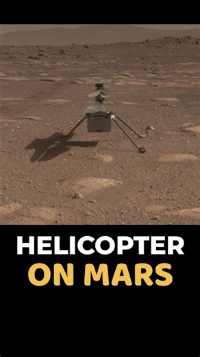 NASA Flew a Helicopter on Mars and It Refused to Quit