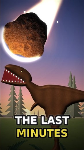 The Asteroid That Killed the Dinosaurs #dinosaurs #history #science