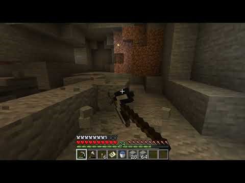 Minecraft- Andesite mine