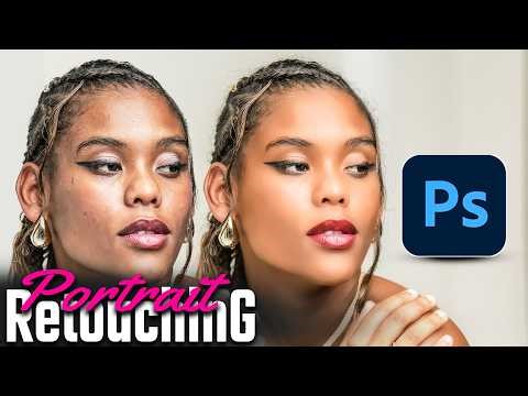 The Only Portrait Retouching Tutorial You'll Ever Need
