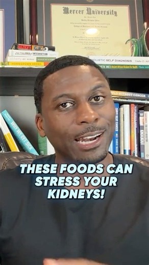 These Foods Can Stress Your Kidneys!