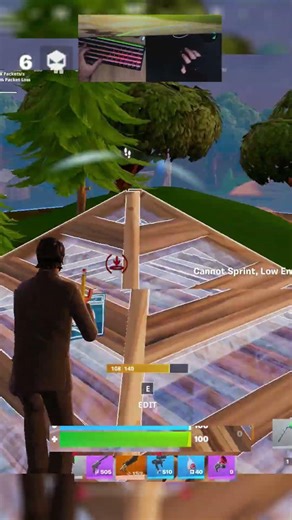 Clean Gameplay 🔥 #fortnite #fortniteshorts