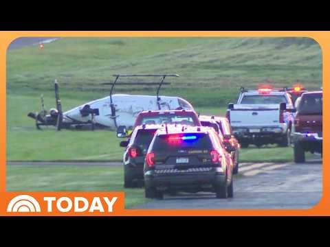 Pennsylvania State Police Helicopter and Cessna Collide Midair