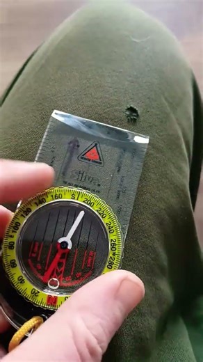 Basic travel using a compass
