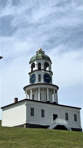 Halifax Town Clock — History on Citadel Hill 🍁