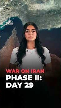 War on Iran: Phase II: Day 29