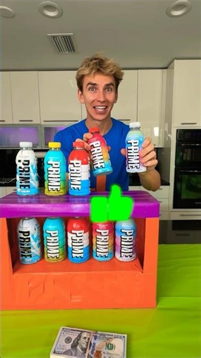 Can YOU order the bottles correctly? 😱😱