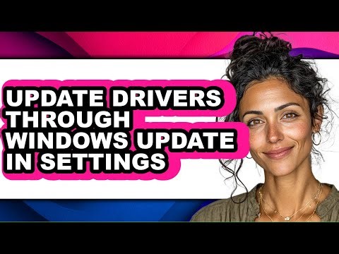 How to Update Drivers Through Windows Update in Settings (updated)