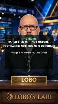 The "Southwest Bomb Threat" Video Is 7 Months Old — Here's the Proof