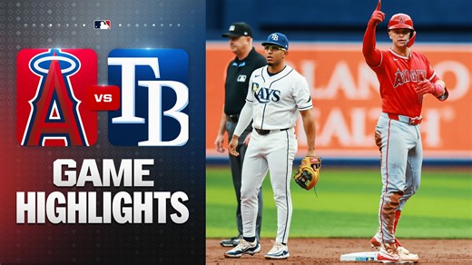 Angels vs. Rays Game Highlights (5/31/26) | MLB Highlights