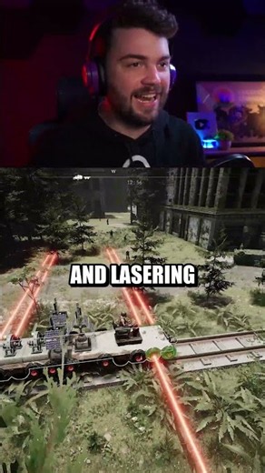 I BUILT A LASER MURDER TRAIN