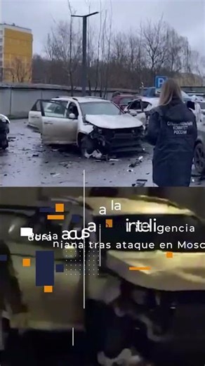 🚗💣 Golpe al mando militar | Atentado en Moscú mata a alto mando del Estado Mayor ruso