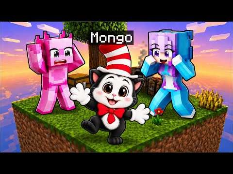 Minecraft but I Pretended to be a BABY CAT IN THE HAT…
