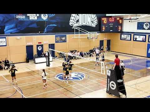 NB Regionals LHHS Lions vs FHS Black Kats VB