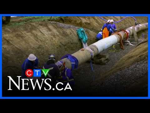 Feds looking at new pipeline pathway from Alberta to B.C.