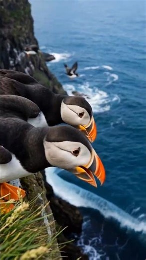 The Clown of the Sea: A Portrait of the Atlantic Puffin