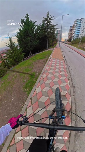 Explore Osmo 360 POV Footage for Mountain Biking