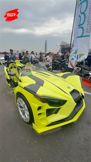 Polaris Slingshot SL : Open-Air Roadster – 3-Wheel Motorcycle at Kandura Rally 2026