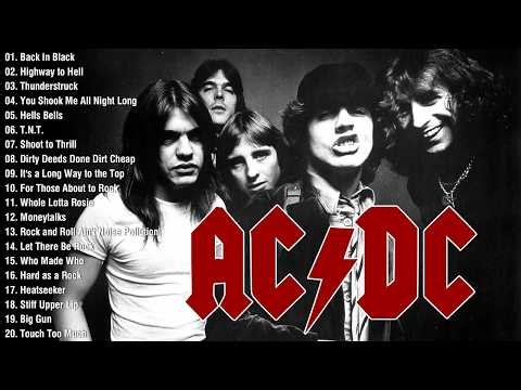 AC/DC |Greatest Hits [Playlist] | The Best 💥 ACDC Greatest Hits Full Album 2026