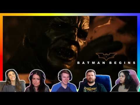 "TASTE OF YOUR OWN MEDICINE DOCTOR" | BATMAN BEGINS (2005) | FIRST TIME REACTION MOVIE REACTION MASH