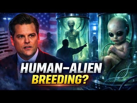 Secret Military Alien Breeding Program on Mainstream News