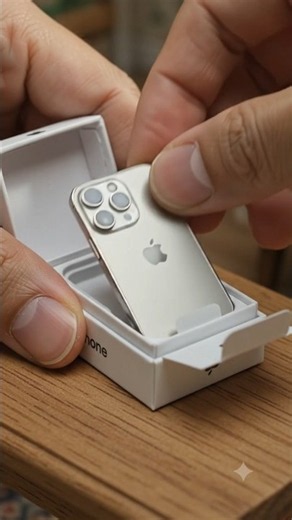 📱🔥 iPhone 17 Pro Max Miniature Model! 😱😍 #shorts#viral#iphone