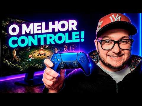 POR QUE O DUALSENSE É O MELHOR CONTROLE PARA JOGAR EM EMULADORES