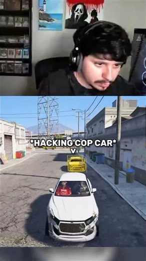 Easy BLOCK And HACK To ESCAPE COPS In A Chase In GTARP #prodigyrp #gtarp #changgang