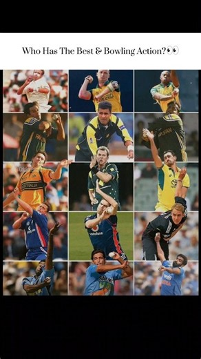 Name The Best Bowling Action 📝